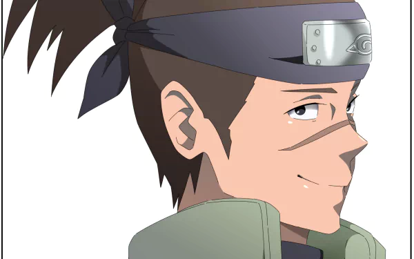 Iruka Umino Anime Naruto HD Desktop Wallpaper | Background Image