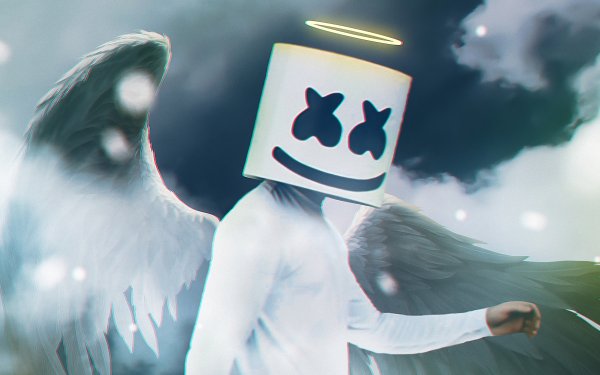 20+ 4K Ultra HD Marshmello Wallpapers | Background Images