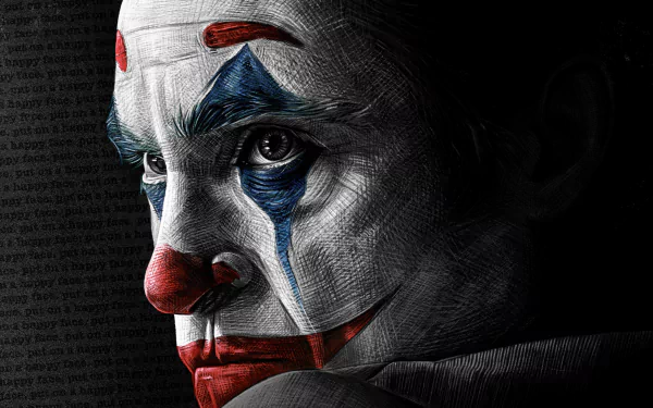  Joaquin Phoenix as the Joker
