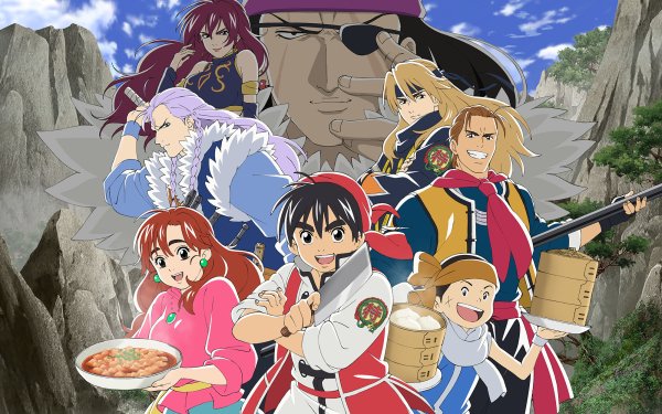 Anime Shin Chuuka Ichiban! HD Wallpaper | Background Image
