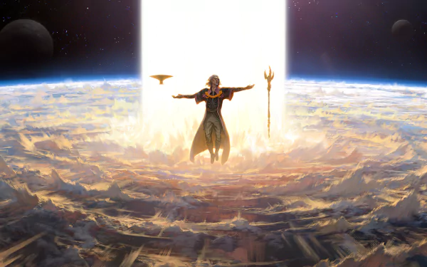 sorcerer man made Magic: The Gathering HD Desktop Wallpaper | Background Image