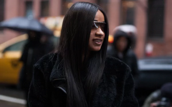 sunglasses black hair American singer rapper music Cardi B HD Desktop Wallpaper | Background Image