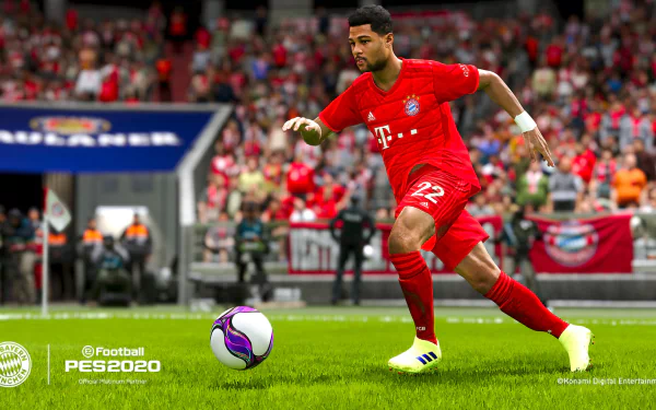 soccer video game eFootball PES 2020 HD Desktop Wallpaper | Background Image