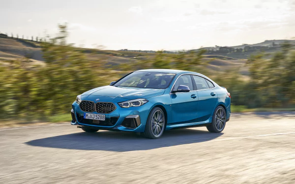 compact car car BMW 2 Series BMW vehicle BMW M235i HD Desktop Wallpaper | Background Image