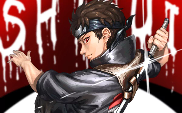 Shisui Uchiha Anime Naruto HD Desktop Wallpaper | Background Image