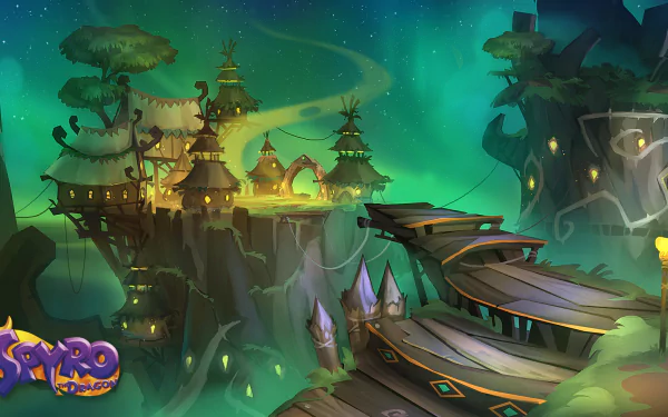 video game Spyro Reignited Trilogy HD Desktop Wallpaper | Background Image