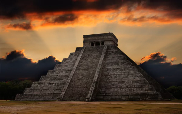 pyramid man made Chichen Itza HD Desktop Wallpaper | Background Image