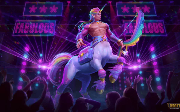 Chiron (Smite) video game Smite HD Desktop Wallpaper | Background Image