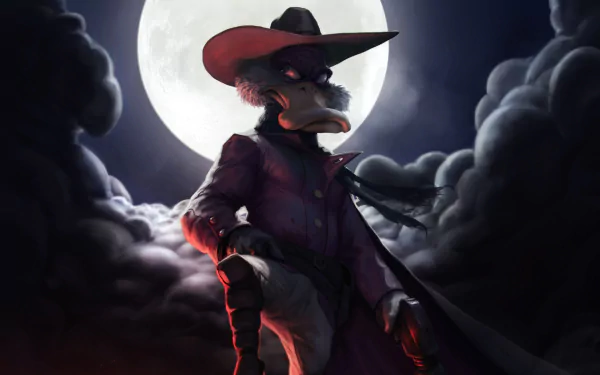 moon night TV Show darkwing duck HD Desktop Wallpaper | Background Image