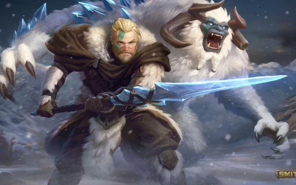Cu Chulainn (Smite) video game Smite HD Desktop Wallpaper | Background Image