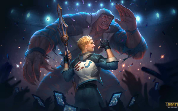 Cu Chulainn (Smite) video game Smite HD Desktop Wallpaper | Background Image