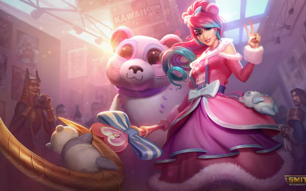 Artio (Smite) video game Smite HD Desktop Wallpaper | Background Image