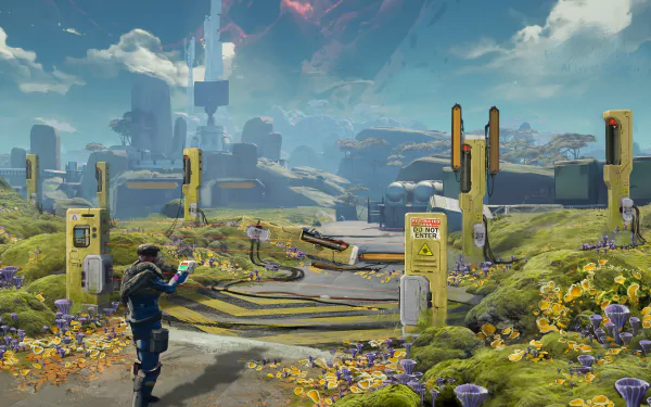 video game The Cycle HD Desktop Wallpaper | Background Image