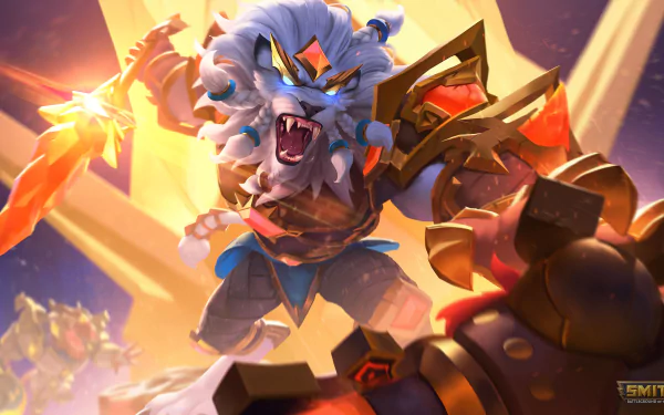 Anhur (Smite) video game Smite HD Desktop Wallpaper | Background Image