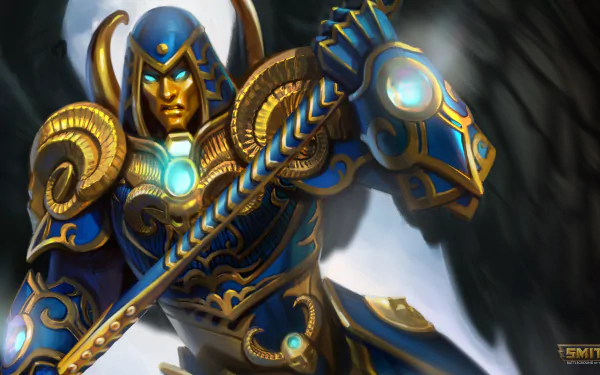 Thanatos (Smite) video game Smite HD Desktop Wallpaper | Background Image