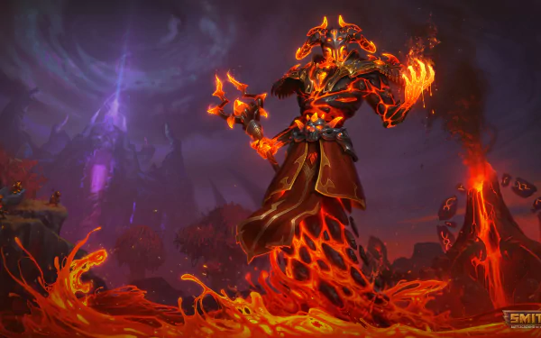 Hades (Smite) video game Smite HD Desktop Wallpaper | Background Image