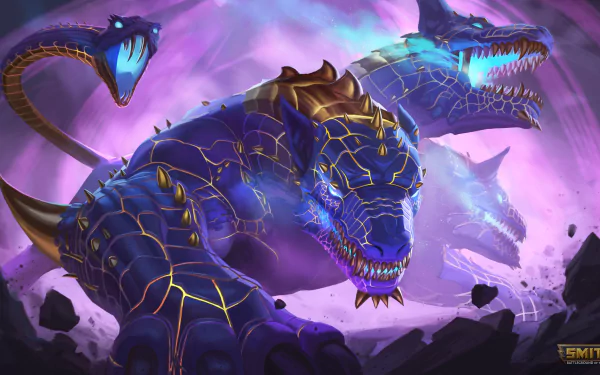 Cerberus (Smite) video game Smite HD Desktop Wallpaper | Background Image