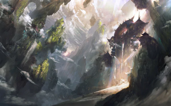  South Gate to Heaven by H zhu