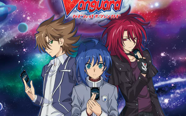 Anime Cardfight!! Vanguard HD Desktop Wallpaper | Background Image