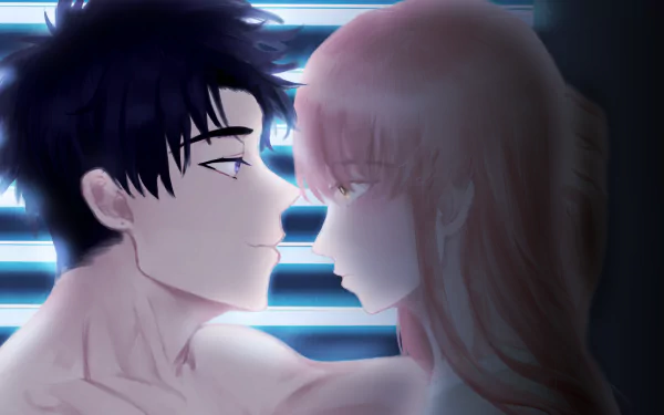 Hirotaka Nifuji Narumi Momose Anime Wotaku ni Koi wa Muzukashii HD Desktop Wallpaper | Background Image