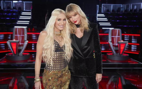 Taylor Swift at the voice, 29 October 2019