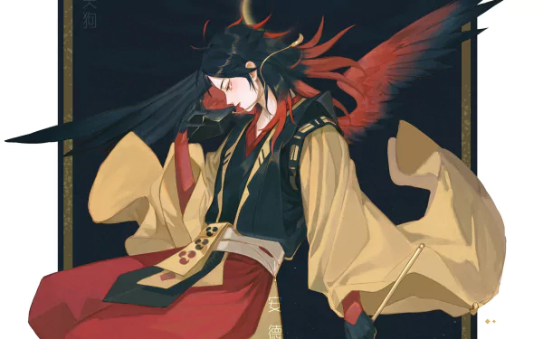 Ootengu (Onmyouji) Anime Onmyoji HD Desktop Wallpaper | Background Image