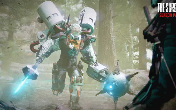 video game The Surge 2 HD Desktop Wallpaper | Background Image