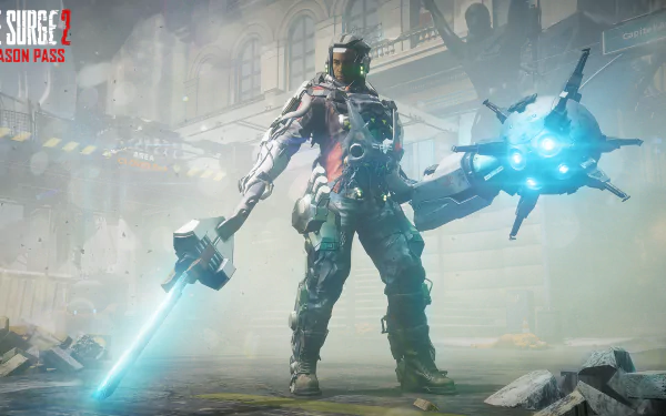 video game The Surge 2 HD Desktop Wallpaper | Background Image