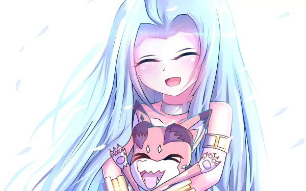 Lyria (Granblue Fantasy) Anime Granblue Fantasy HD Desktop Wallpaper | Background Image