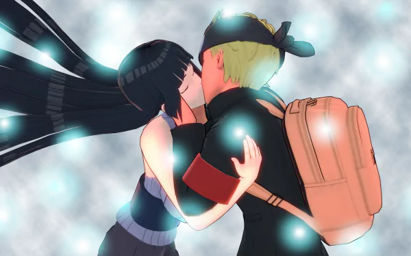 Hinata Hyuga Naruto Uzumaki Anime The Last: Naruto the Movie Naruto & Hinata HD Desktop Wallpaper | Background Image