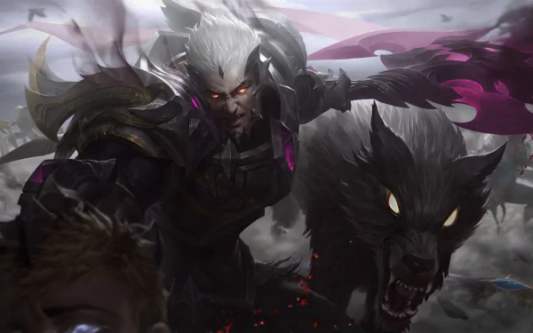 warrior Darius (League Of Legends) video game League Of Legends HD Desktop Wallpaper | Background Image