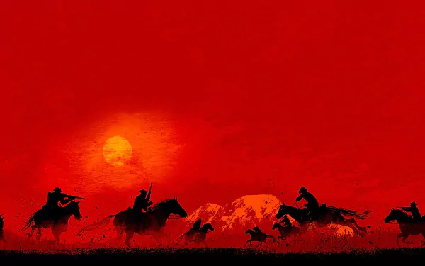 video game Red Dead Online HD Desktop Wallpaper | Background Image