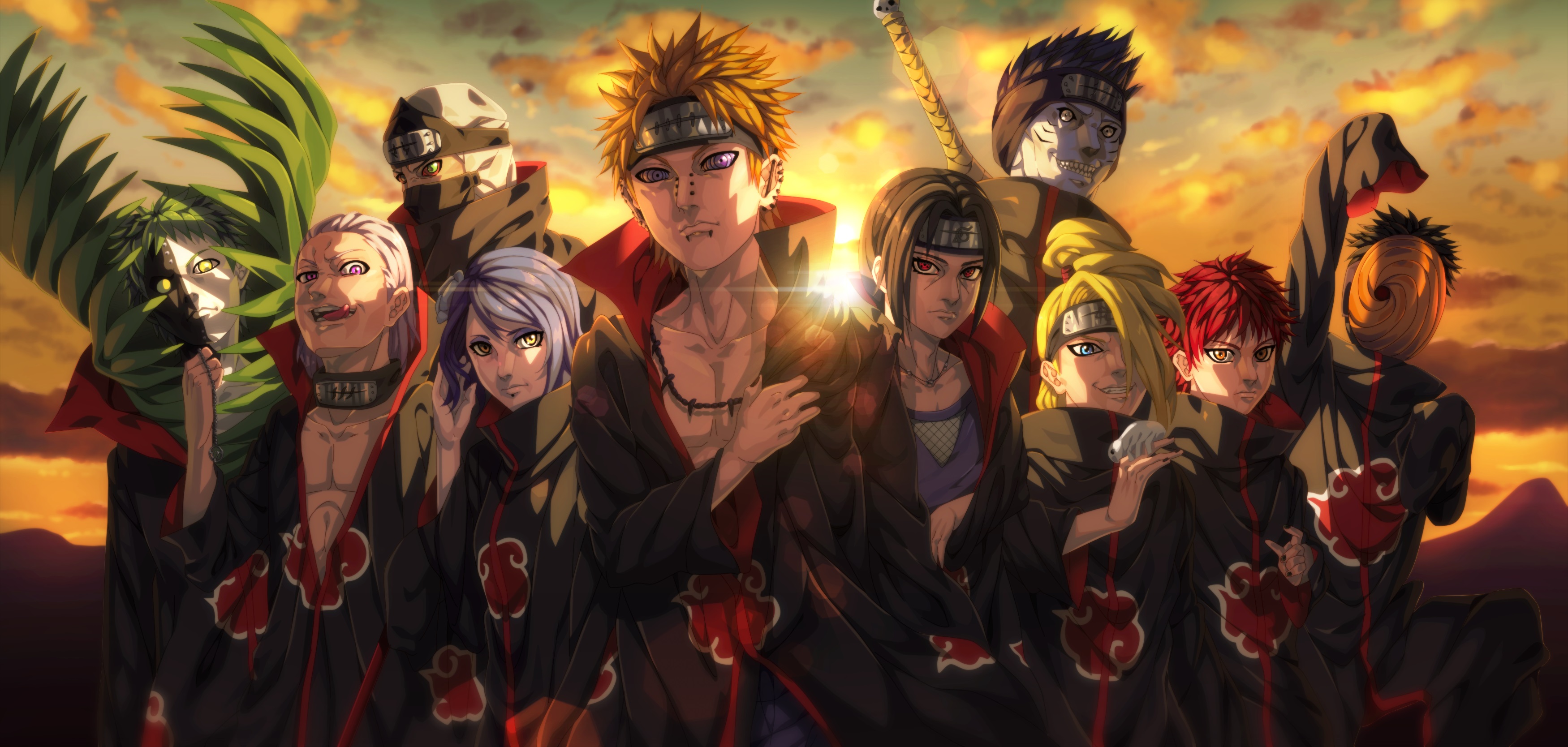 Naruto: 10 Akatsuki members and their motive behind joining the organization