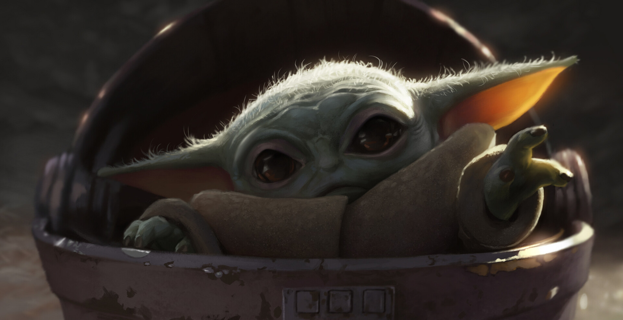 Baby Yoda by Botos Vlad