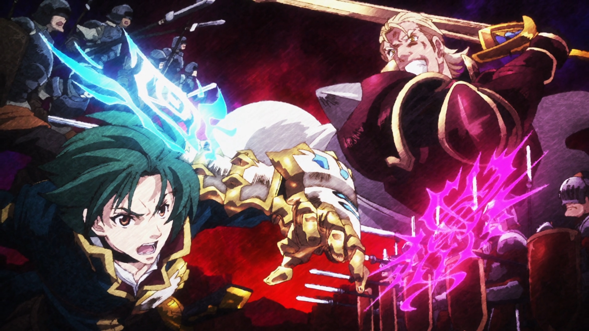 Anime Record of Grancrest War HD Wallpaper