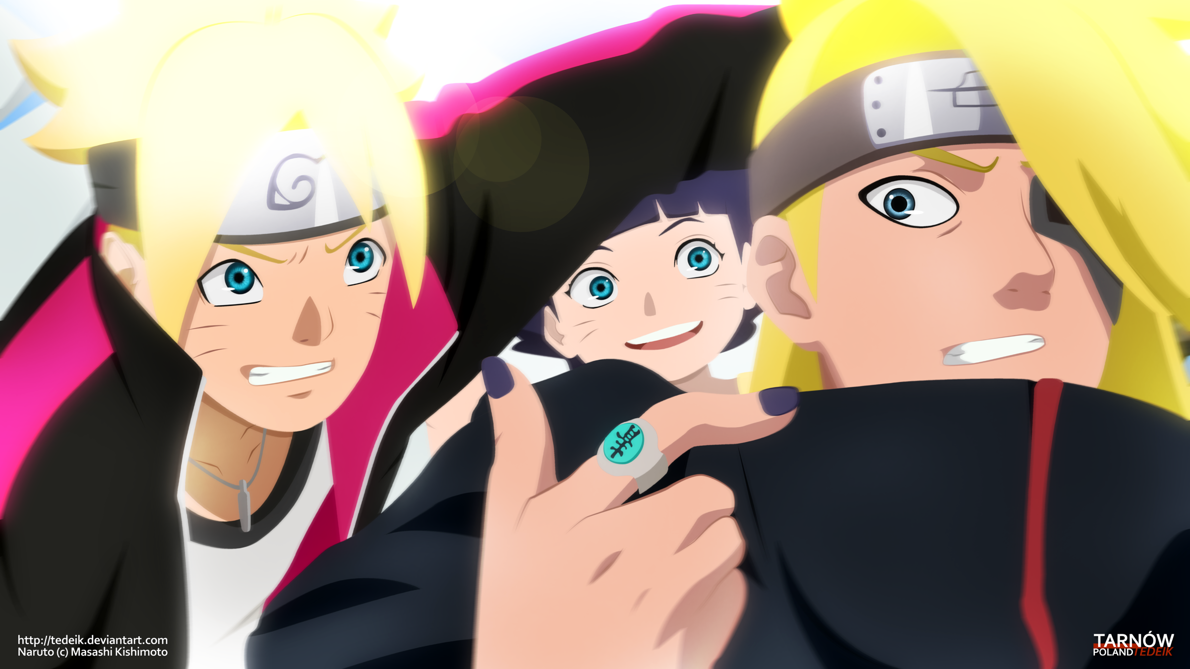 Deidara Sarada Uchiha HD Boruto Wallpapers, HD Wallpapers