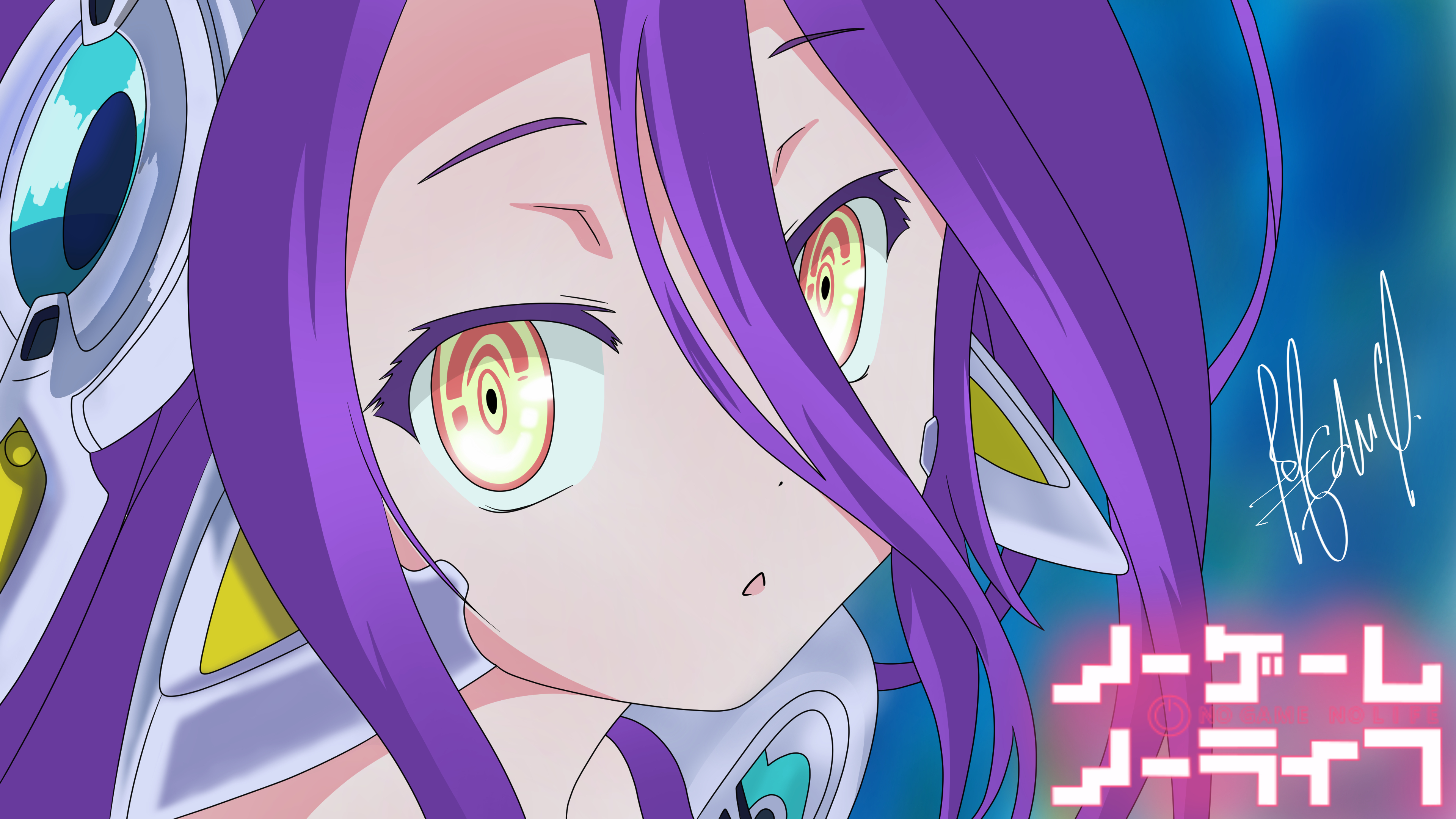 No Game No Life Zero - Shuvi Dola - Wallpaper by Delpira-otaku on