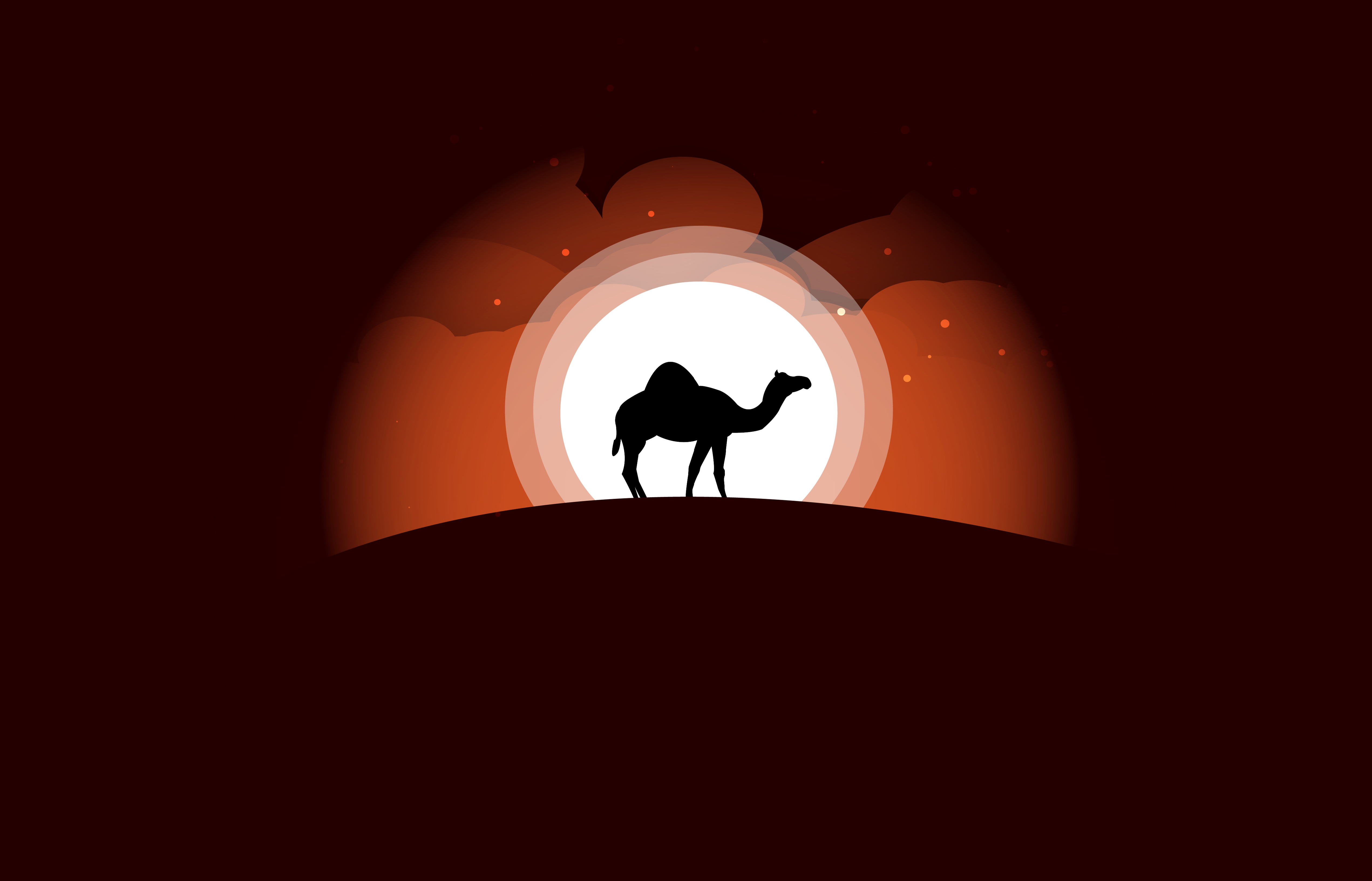 Artistic Camel HD Wallpaper | Background Image