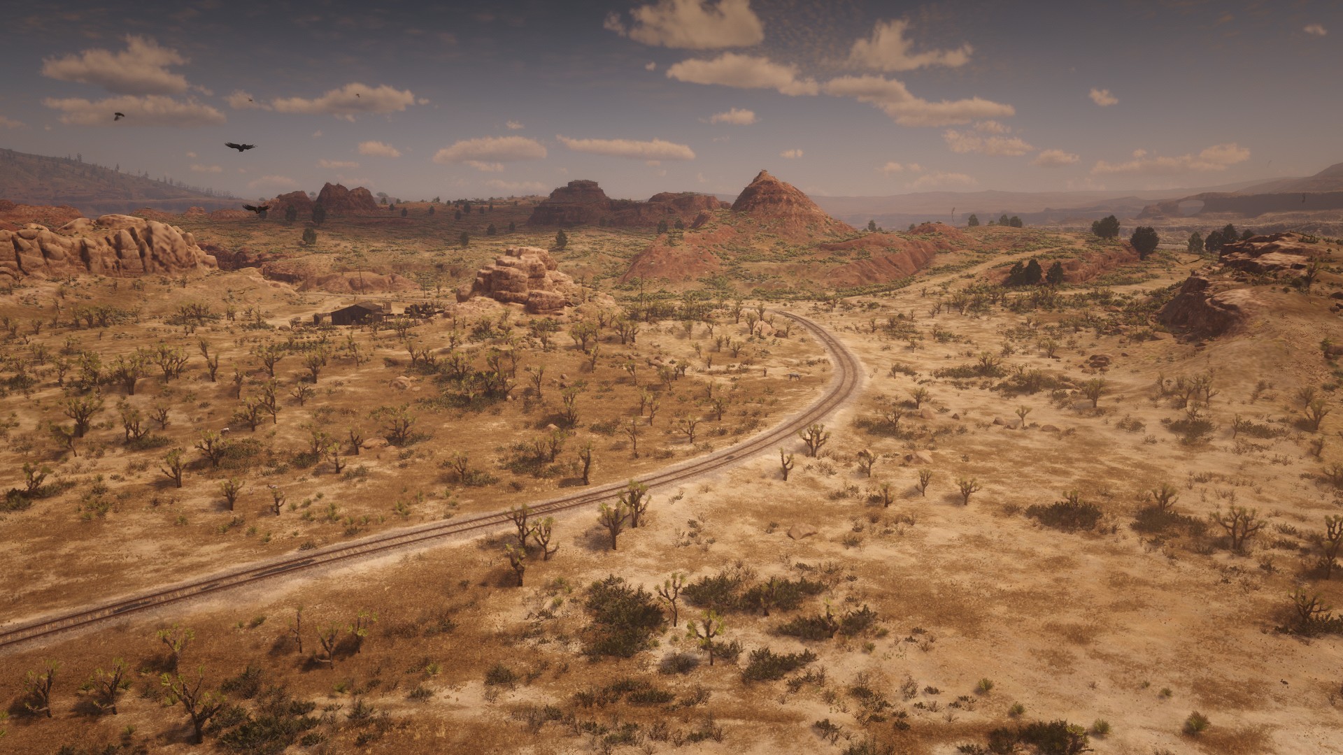 Red Dead Redemption 2 Landscape Wallpaper 4k