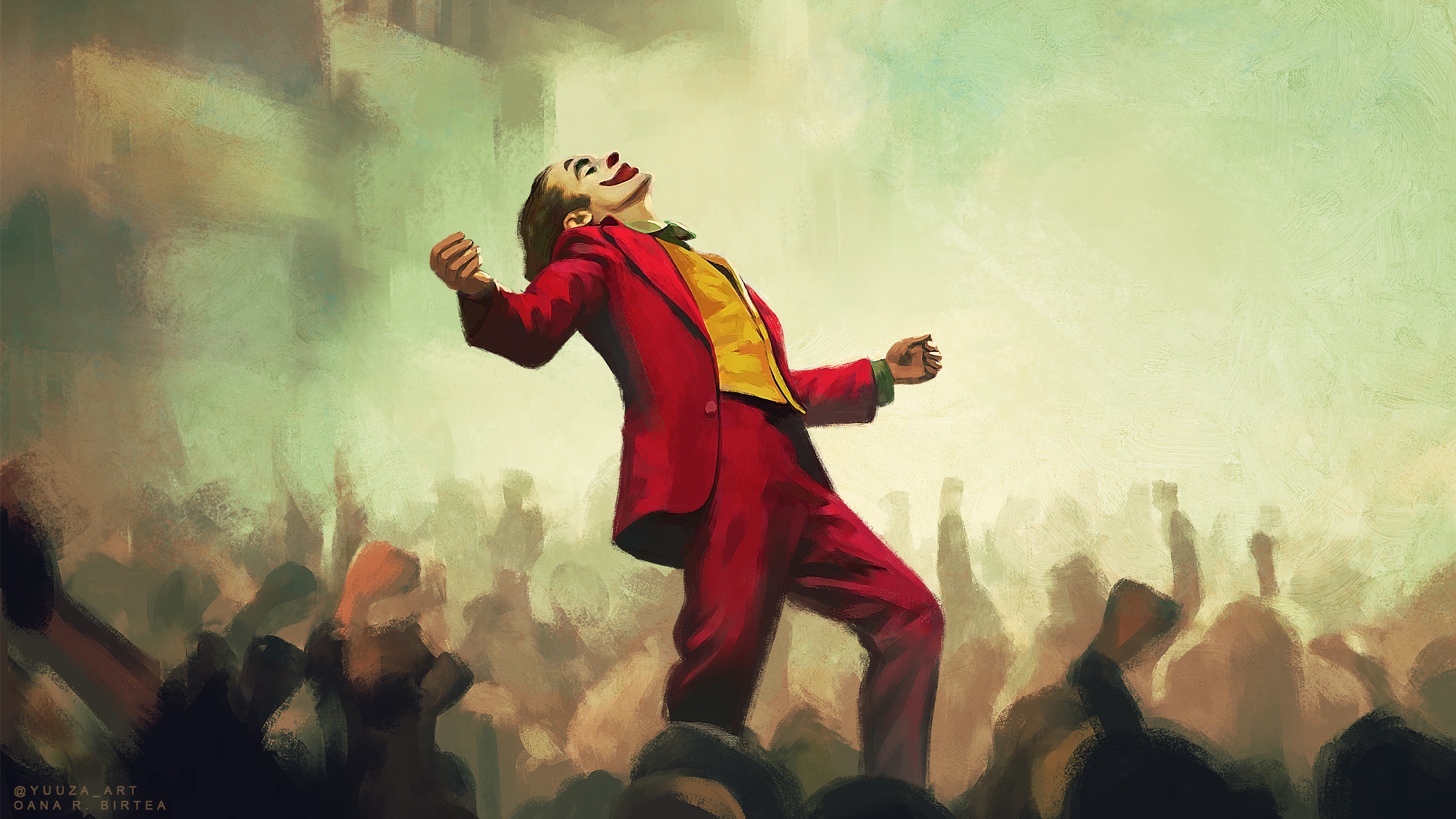 Download DC Comics Movie Joker HD Wallpaper by Yuuza