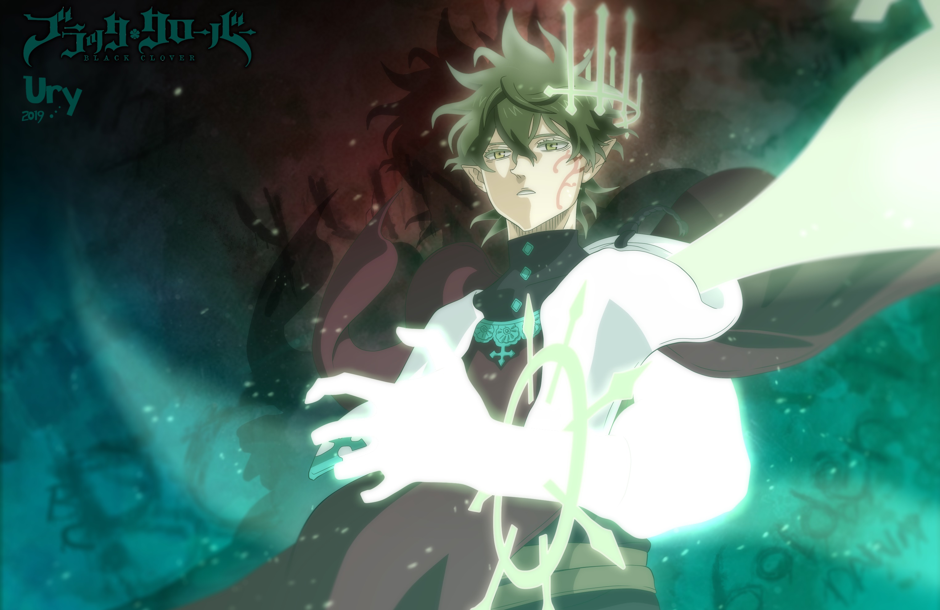 Wallpaper Anime, Black Clover, Asta Black Clover, Yuno - Wallpaperforu