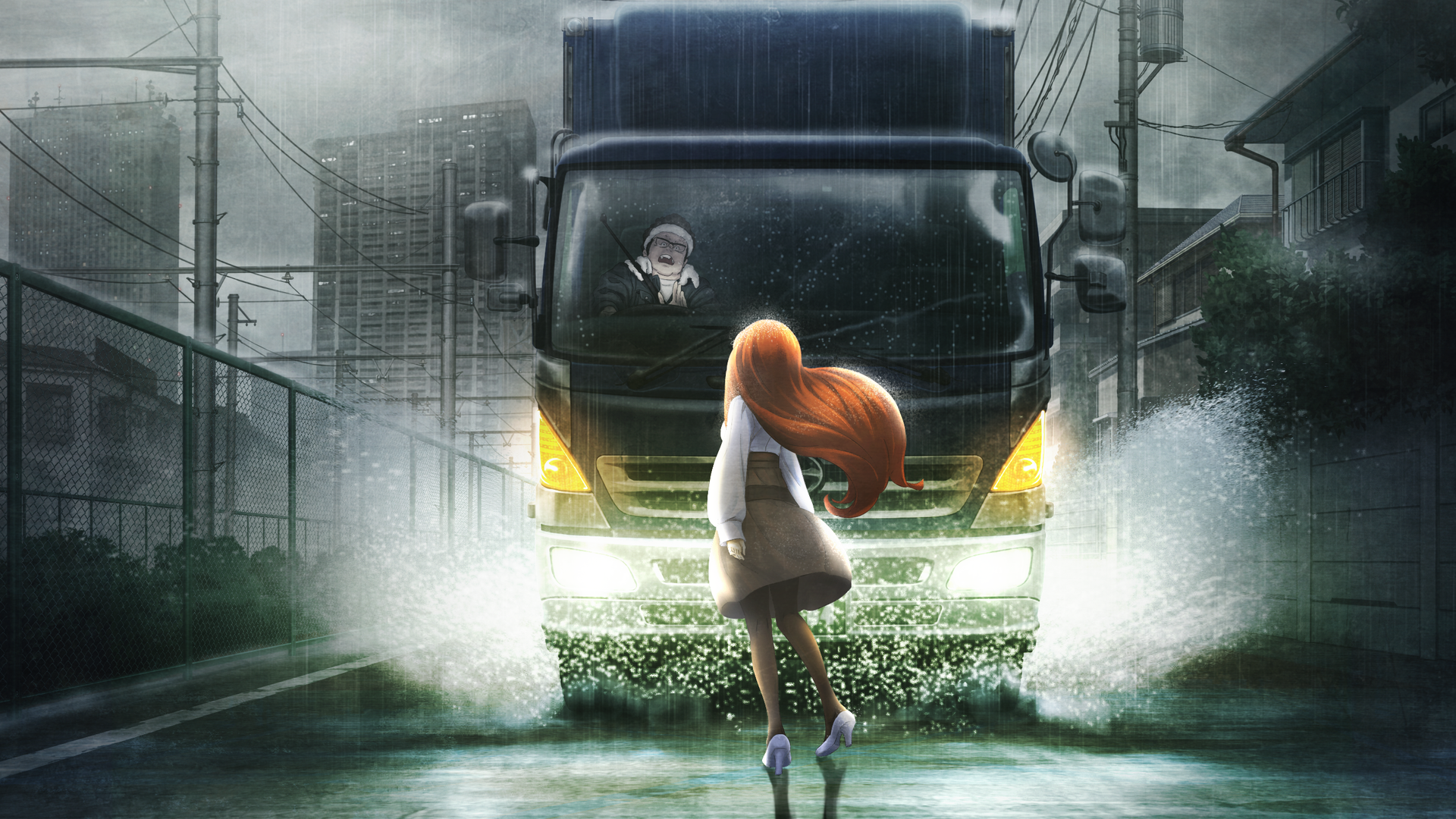 70 Anime Steins Gate 0 Hd Wallpapers And Backgrounds