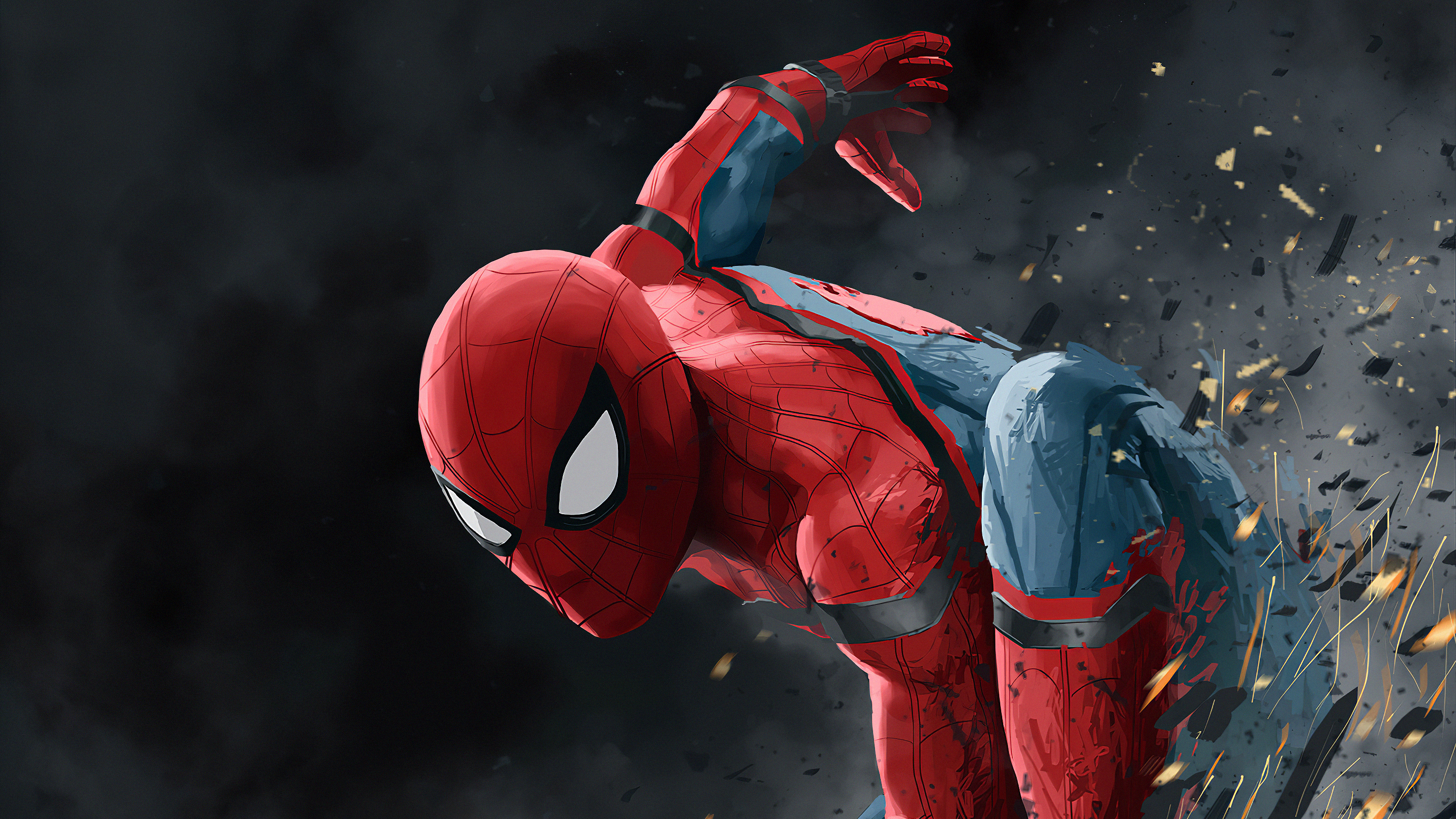 Comics Spider-Man HD Wallpaper by Vanessa Tesorone