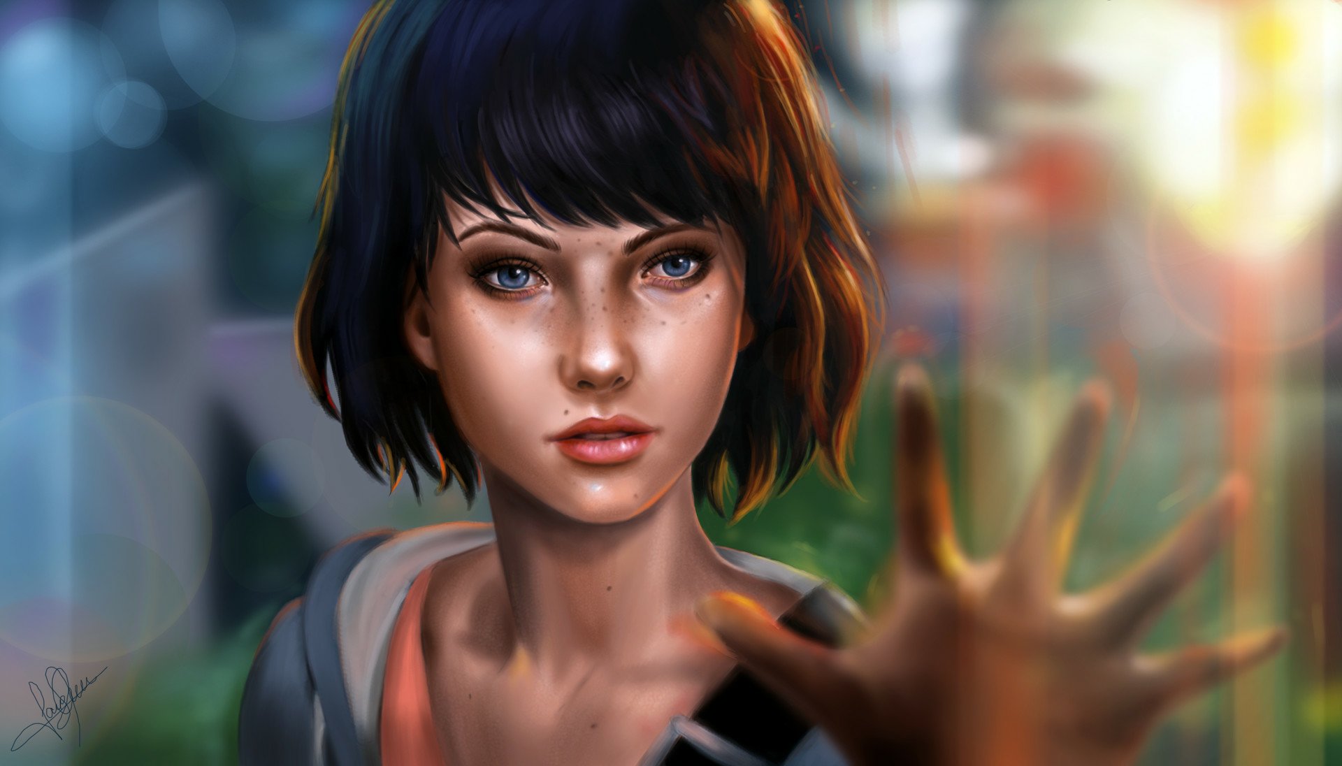 Download Max Caulfield Video Game Life Is Strange HD Wallpaper by Lara Cr