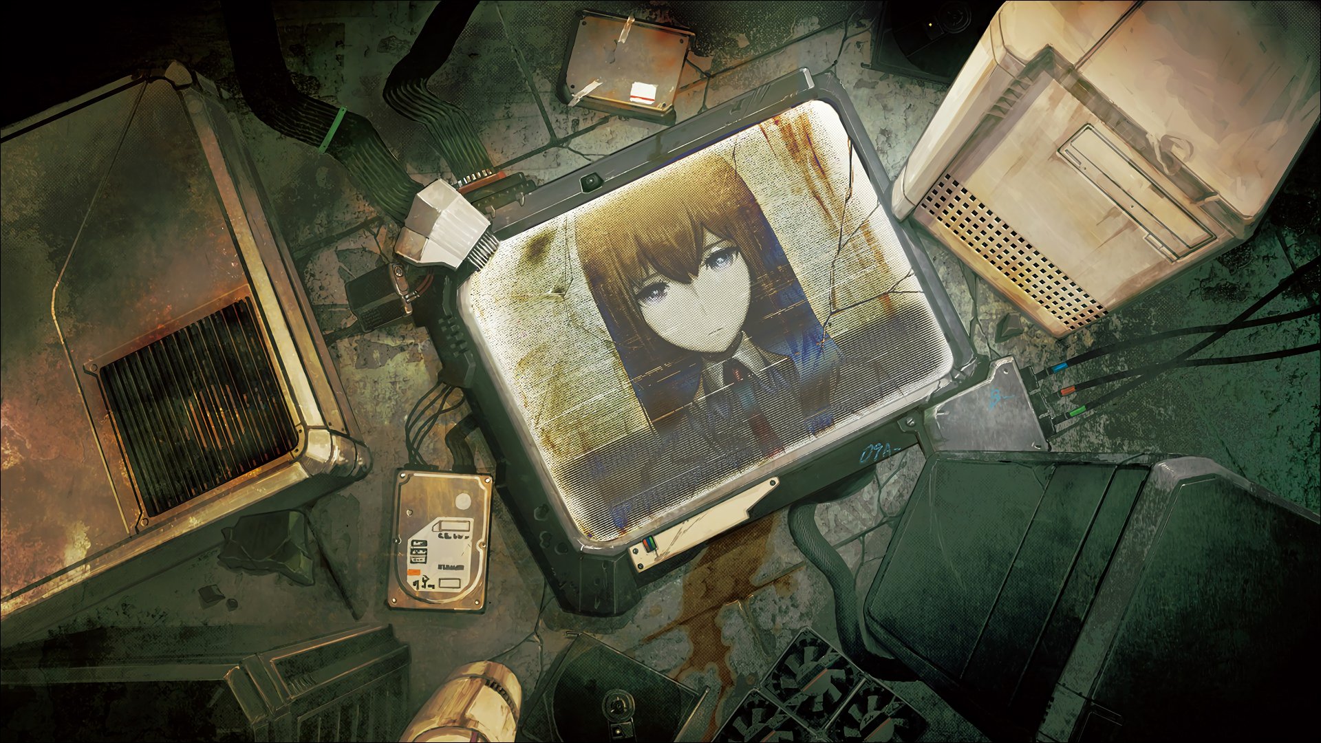 4k Anime Steins Gate 0 Wallpapers Achtergronden