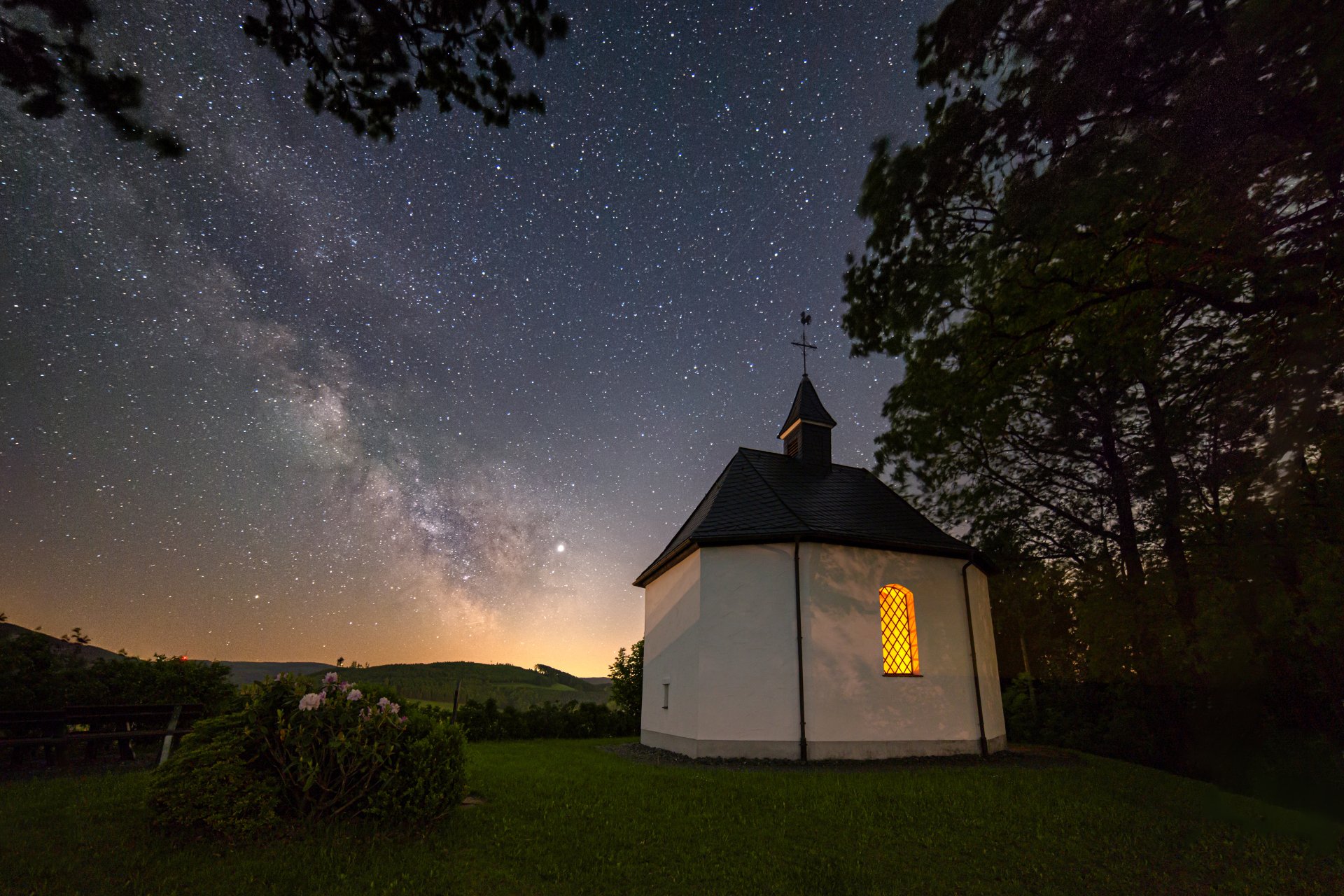 Download Religious Chapel 4k Ultra HD Wallpaper by Evgeni Tcherkasski
