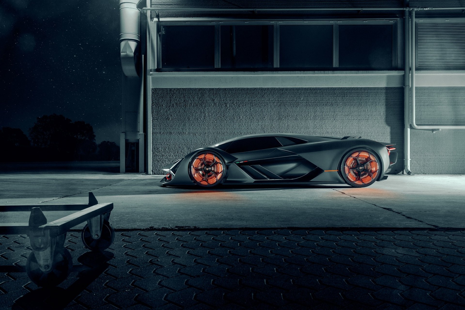Download Supercar Car Lamborghini Vehicle Lamborghini Terzo Millennio HD Wallpaper