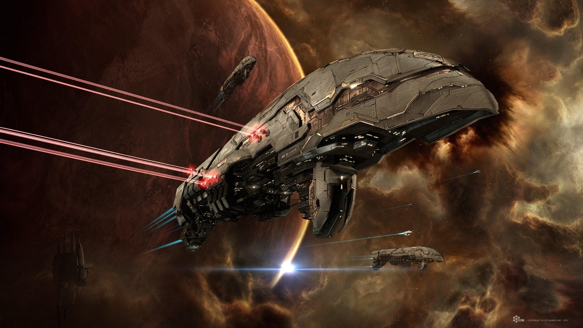 EVE Online Fond d'écran HD | Arrière-Plan | 2560x1440 | ID:1054320