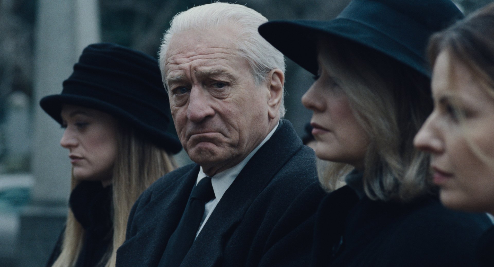 Download Robert De Niro Movie The Irishman HD Wallpaper