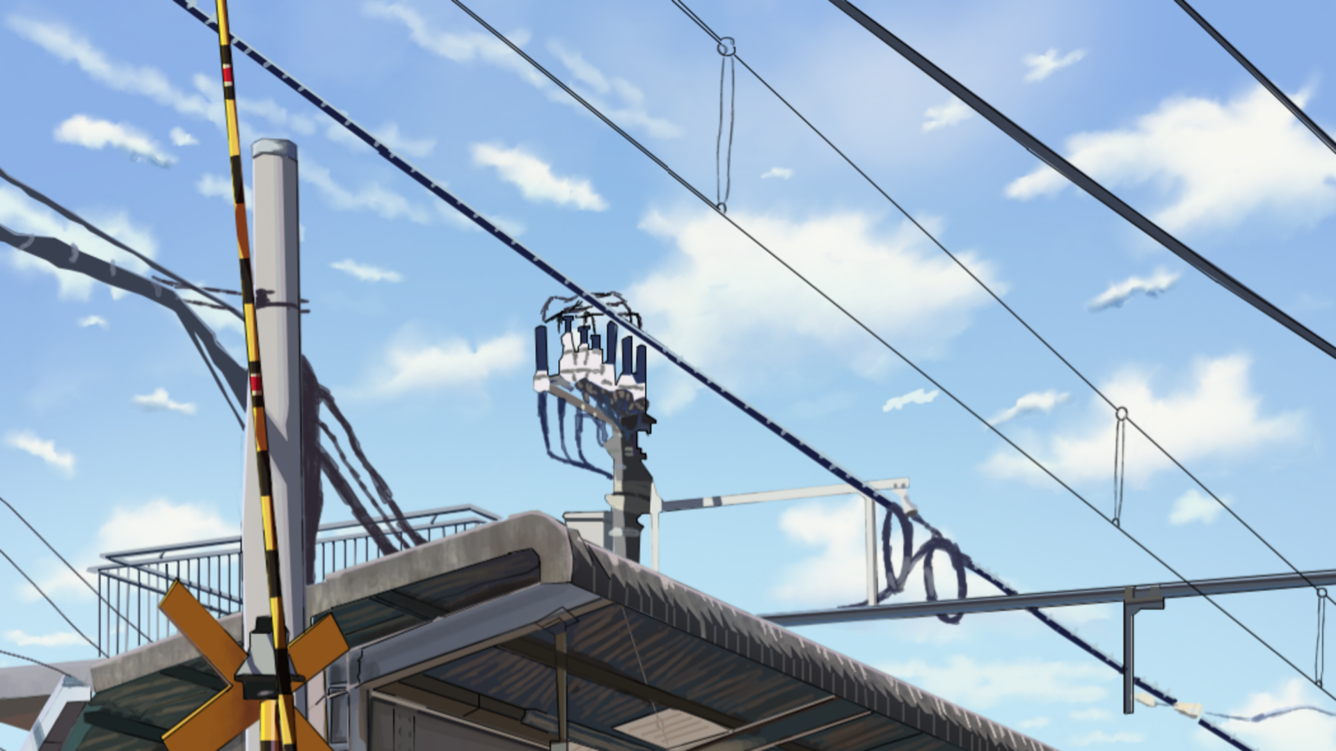 Download Sky Anime Original Sky Anime HD Wallpaper by ちょんひろ